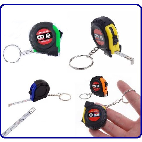 GANTUNGAN KUNCI METERAN MINI GANTUNGAN KUNCI METERAN