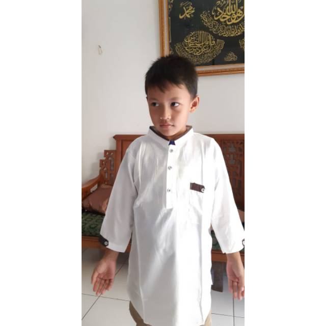 KURTA Koko Anak | by Sajidah Collection