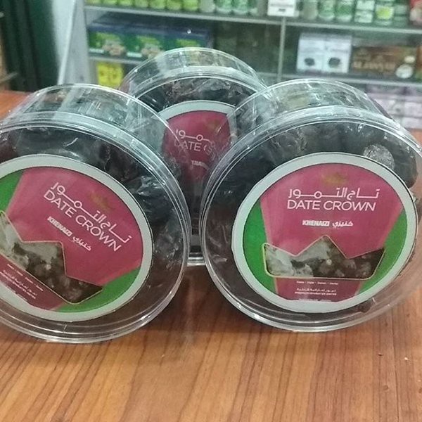 

Kurma Date Crown Datecrown DC Kheneizi Khenaizi Kemasan Toples 250 Gram