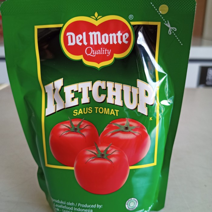 

Delmonte saos tomat kemasan 200 gr