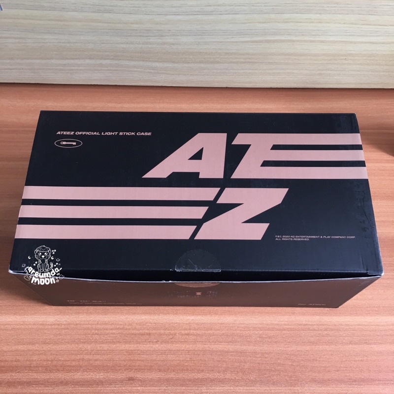 Ateez Lightstick Lightiny Case unsealed