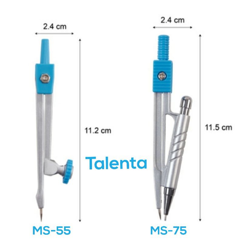 Jangka Joyko / Math Set MS-55 / MS-75