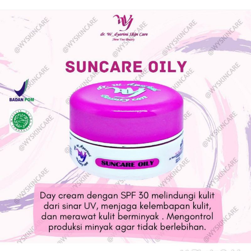 Suncare Oily Wyskincare