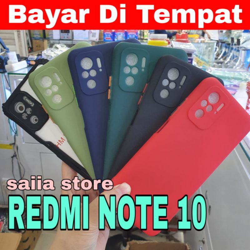 Kesing Xiaomi Redmi note 10 10 Pro | Silikon  Redmi note 10 10 Pro Softcase redminote 10 10 Pro