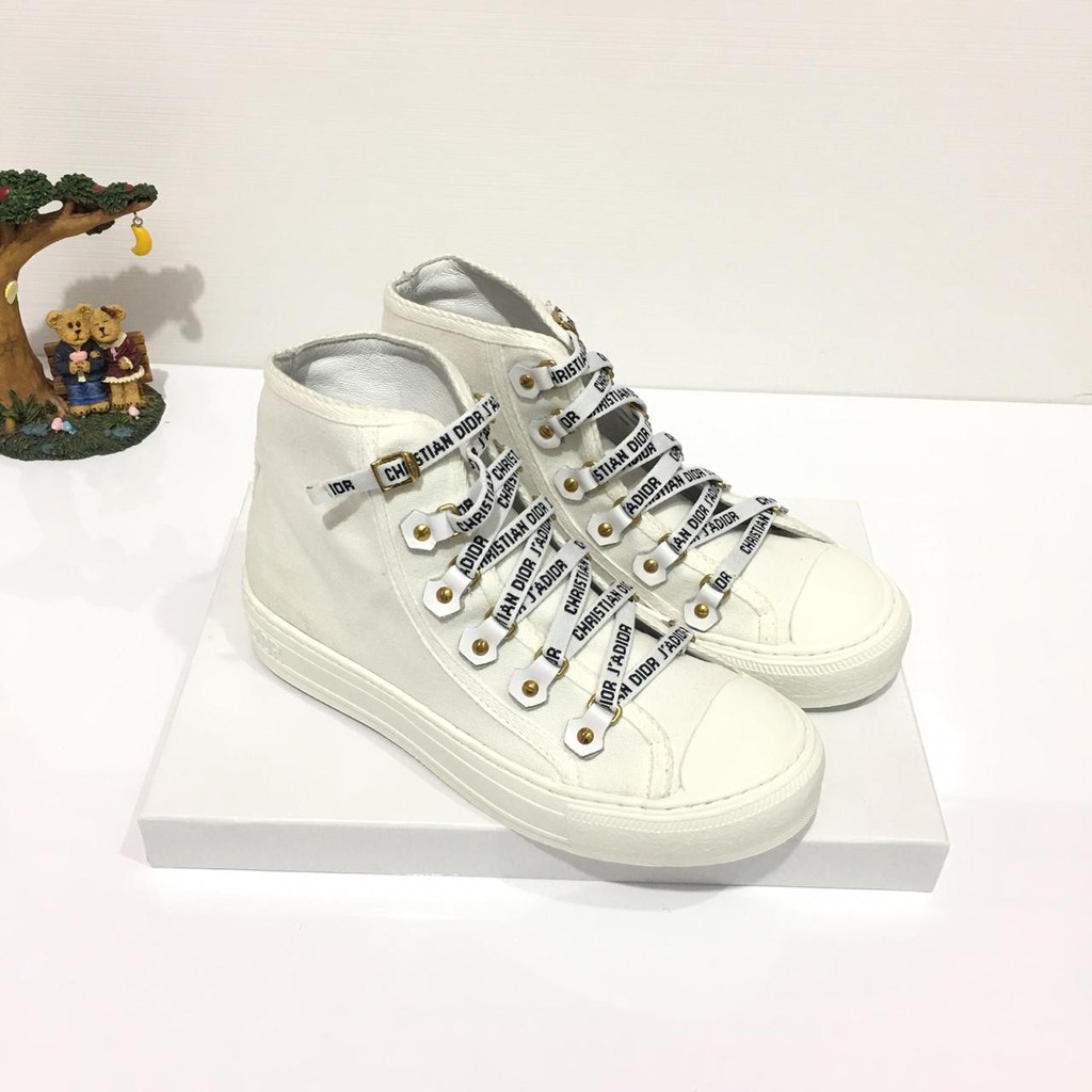 dior diamond sneakers