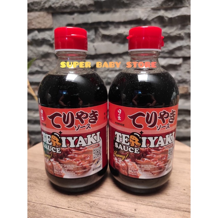 

Hinode Teriyaki Sauce 400ml