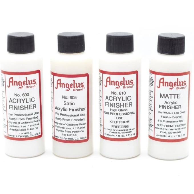 

Angelus Acrylic Paint Finisher 4oz/120ml