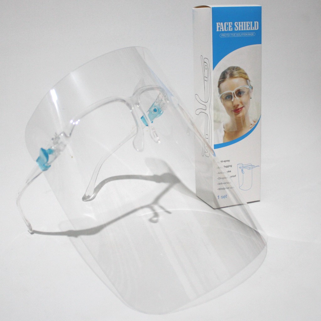 FACE SHIELD / FACESHIELD KACAMATA KWALITAS PREMIUM