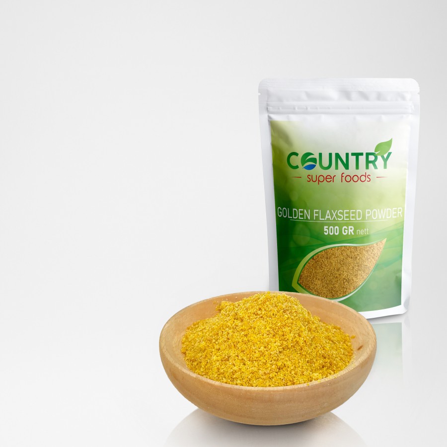 

[ 500 gr ] - Golden Flaxseed Powder |Tepung Biji Rami Emas