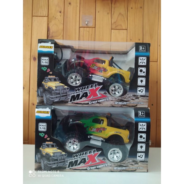 Mainan Mobil Remot Kontrol