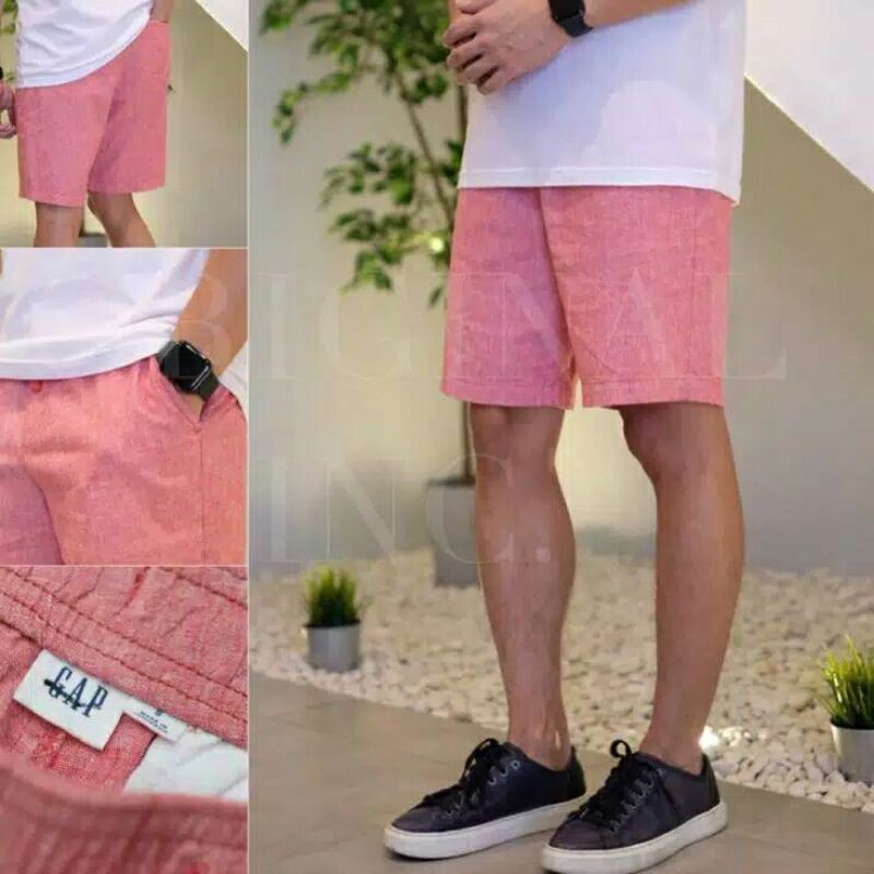 Celana Pendek G*AP Original UNISEX  Short G*AP EASY Branded Original