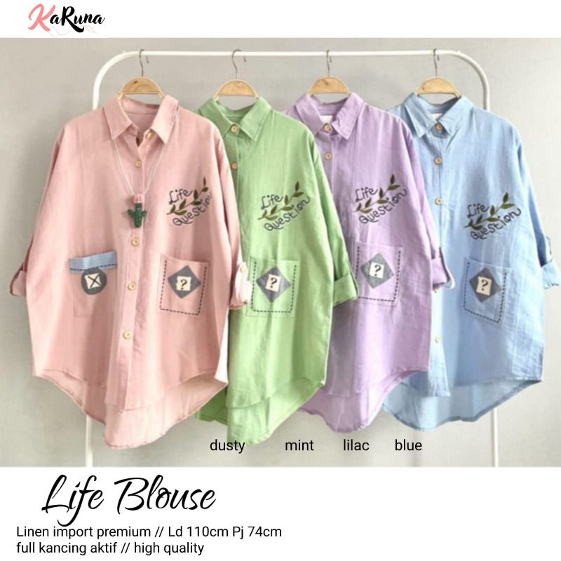 LIFE BY KARUNA(100% REAL PICT ORI BERLABEL KARUNA)