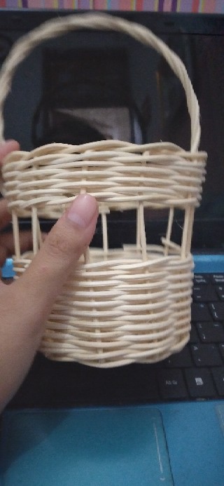 Keranjang Jinjing Rounded Mini