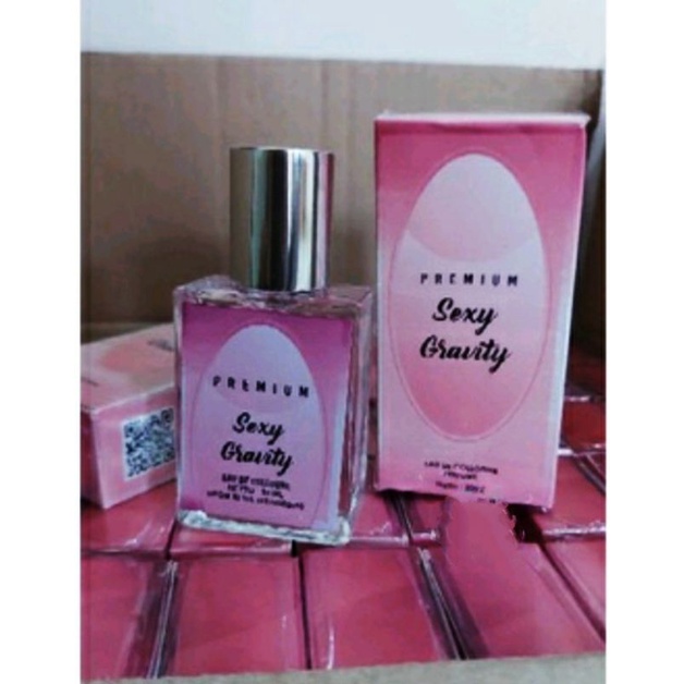 Parfum Sexy Gravity Parfum Wanita Tahan Lama Minyak Wangi Cewek Box 30ml