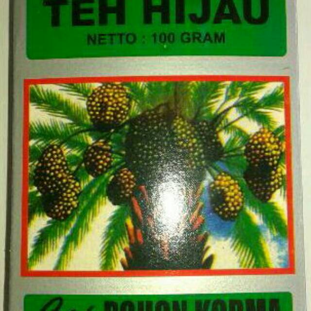 

Teh hijau Asli