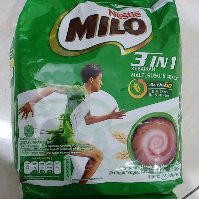 

Milo 3in1 activ-go 800 grm