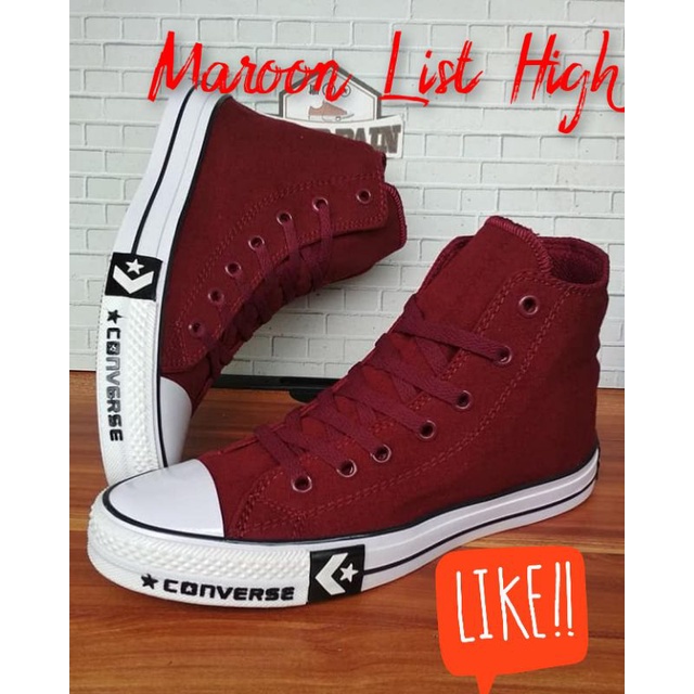 Sepatu Tren Converse Chuck Taylor 70s Hight/ boots Underfeated Original // Converse Boots Hitam