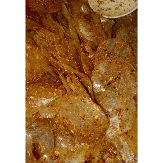 

kripik kaca gurih renyah 250gram