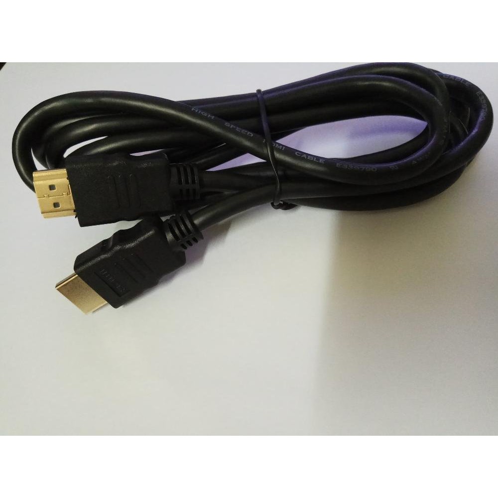 kabel hdmi 1.5m Hitam - cable hdmi hdmi 1.5 m - cable hdmi hdmi - kabel hdmi