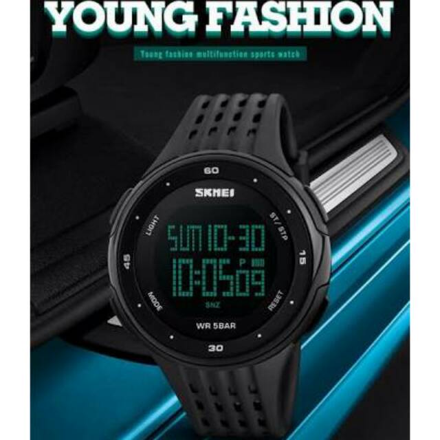 Jam pria SKMEI DG1219 original tahan air
