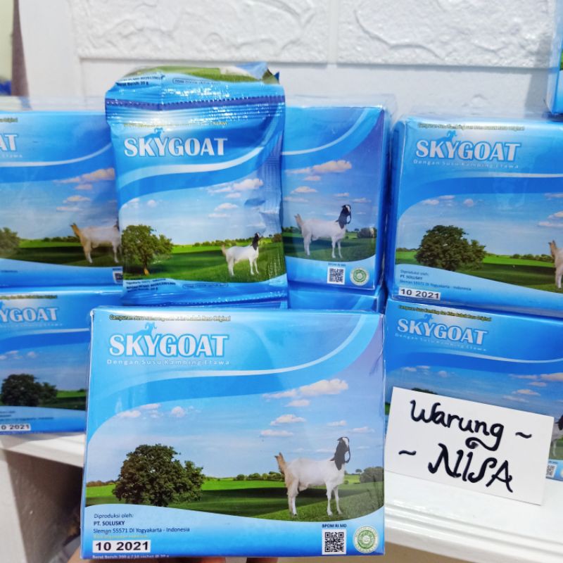 

SUSU KAMBING ETAWA SKYGOAT ORIGINAL
