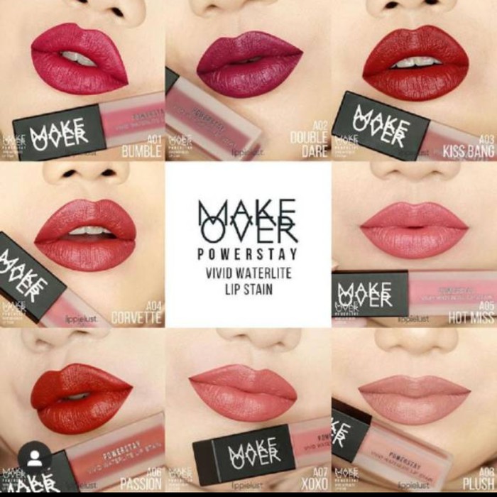 Make Over Powerstay Vivid Lip Stain