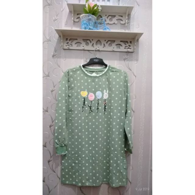 Tunik jumbo import balon
