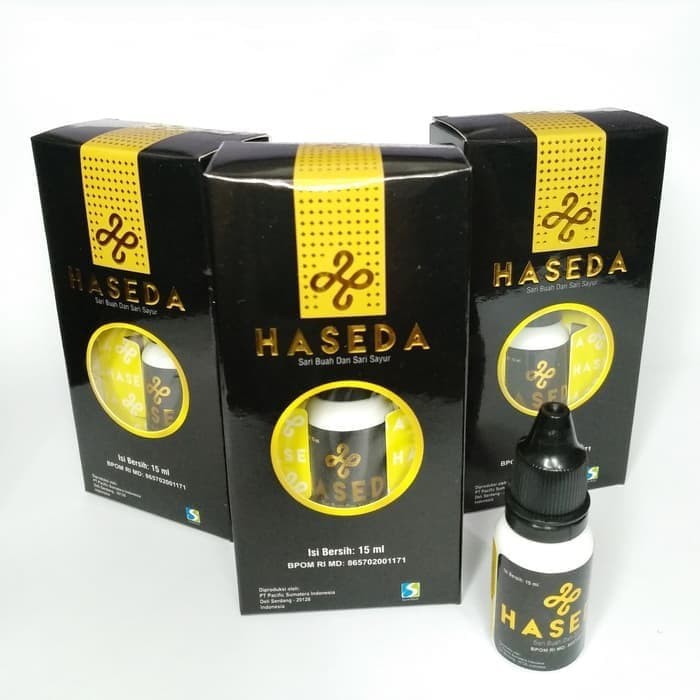 HASEDA 15ML OBAT TETES HERBAL SARI BUAH DAN SAYUR