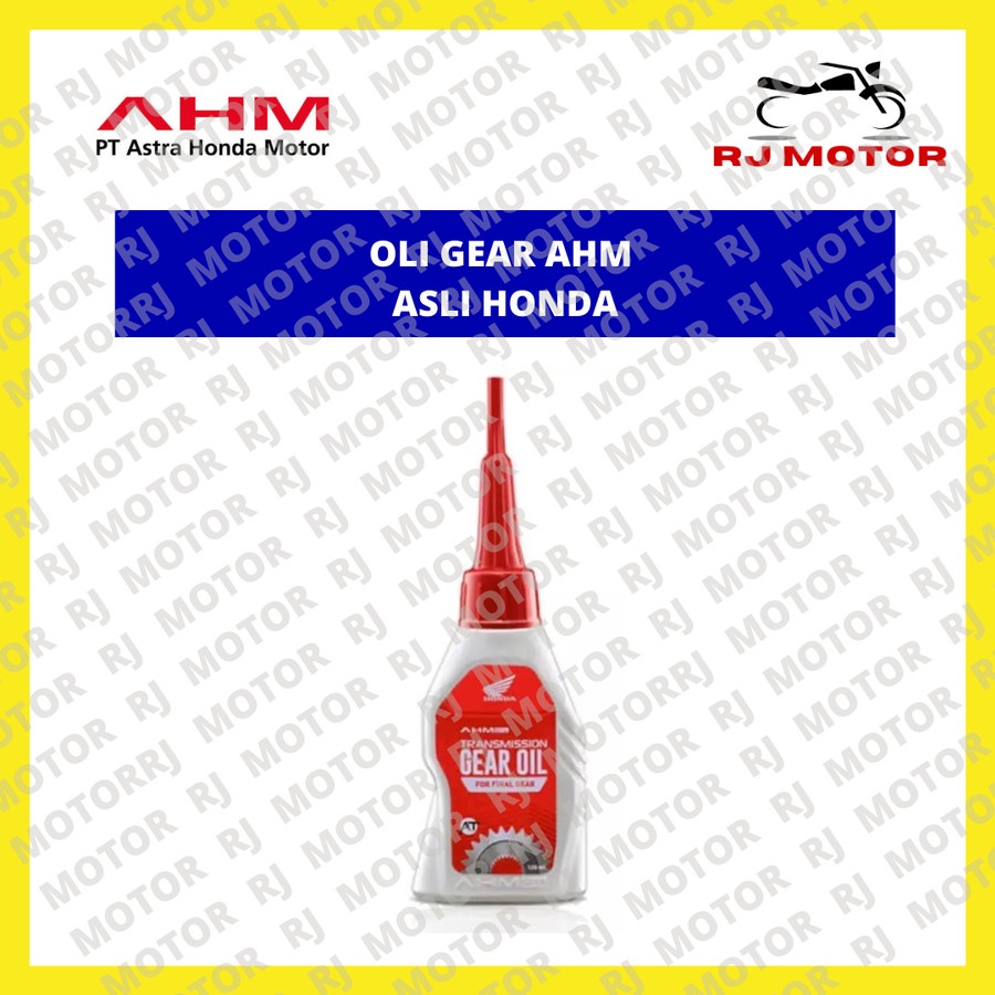 OLI GARDAN AHM 120 ML ASLI HONDA