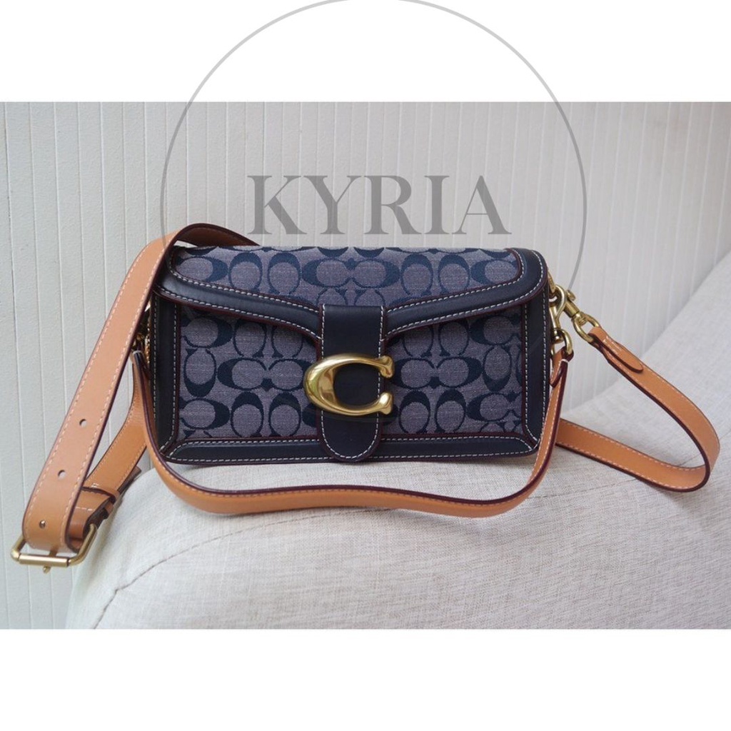 TAS WANITA WOMEN ch TABBY 26 IN EMBOSSED SHOULDER BAG TAS SELEMPANG 3700