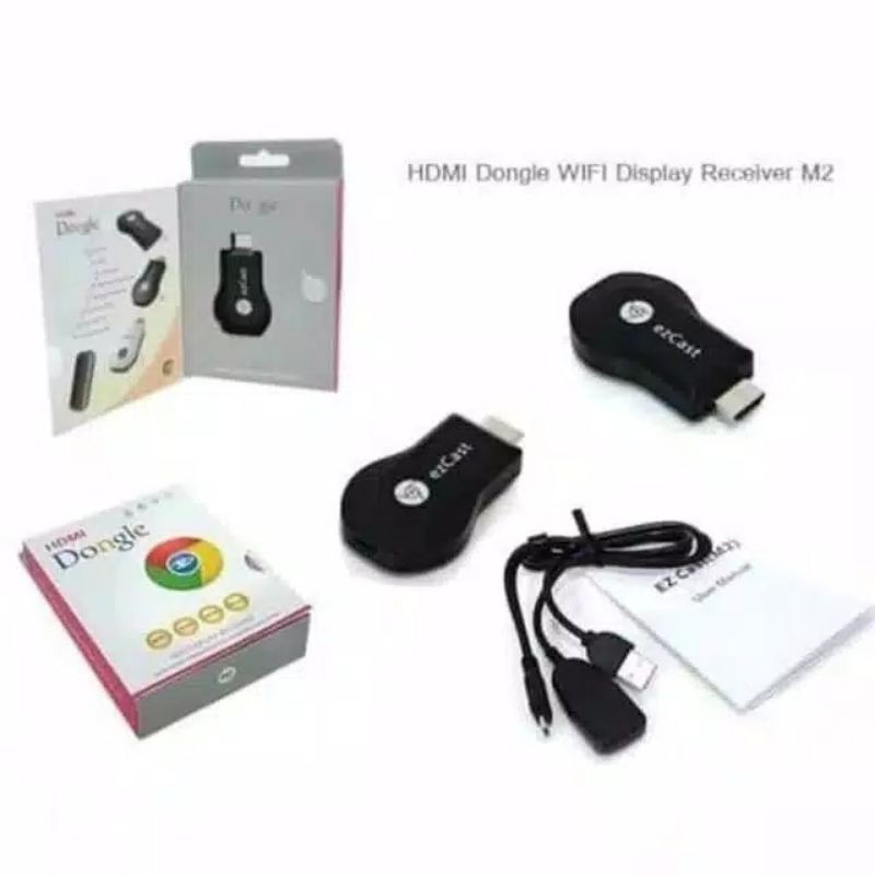 DONGLE HDMI ANYCASE TV DOSPLY 4K 1080 WIRELLESS WIFI