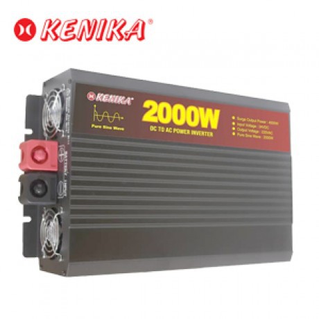 POWER INVERTER PURE SINE WAVE KENIKA PSW 2000-24