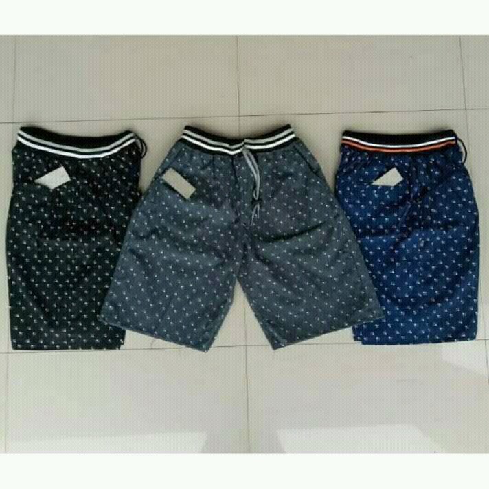 PAKET HEMAT (3pcs) CELANA PENDEK PRIA COWOK DISTRO