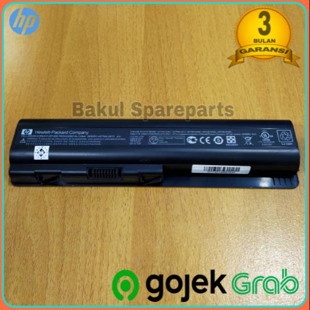 Baterai Batre Original Hp Compaq Presario CQ40 CQ41 CQ45 CQ50 CQ60 CQ70 Pavilion DV4 DV5 DV5-1000