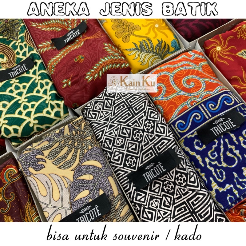 KAIN BATIK SOUVENIR KADO