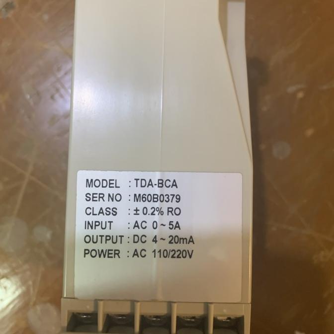 Current Transducer Ac&M Tda-Bca