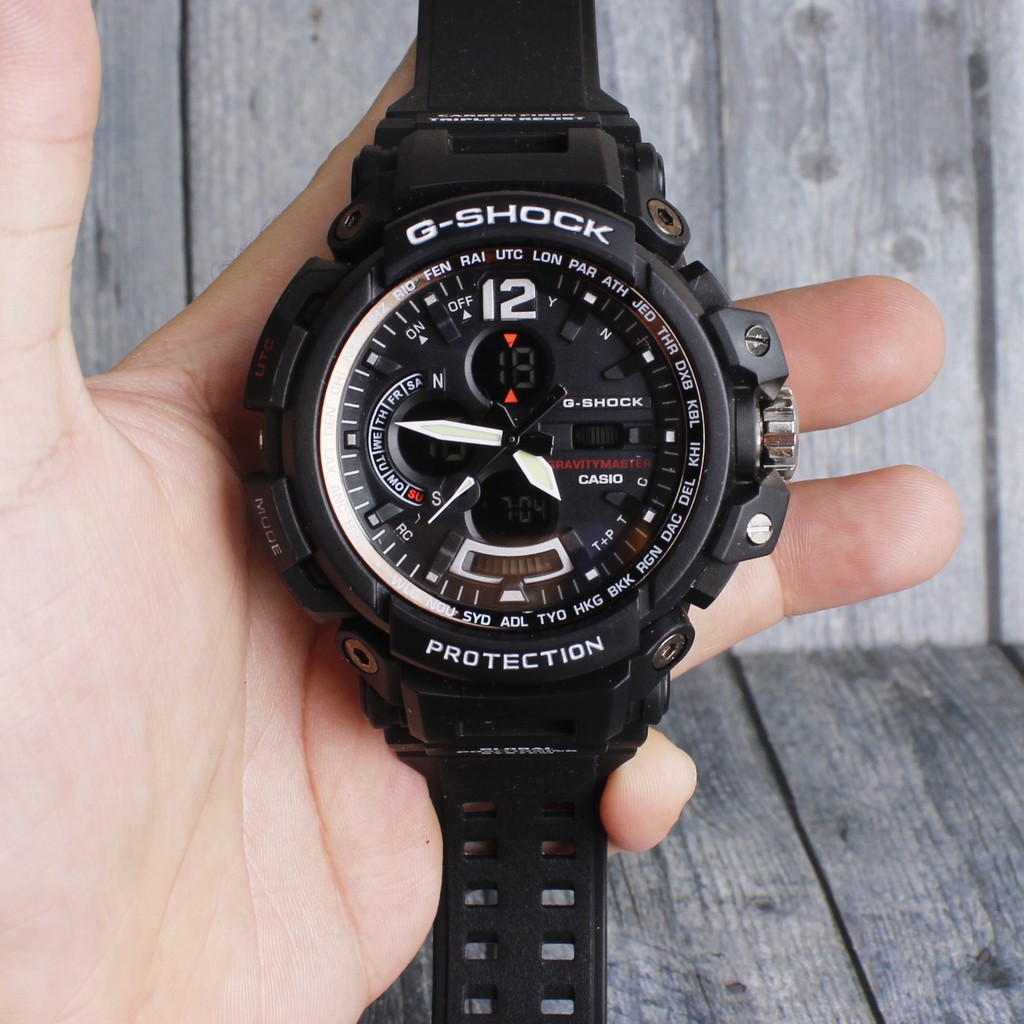 LIMITED EDITION Jam G-Shock Casio GA110 Motif Bunglon digital analog bukan SKMEI MURAH