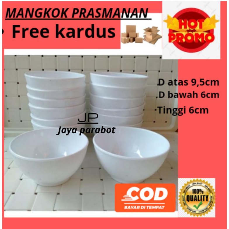 MANGKOK PRASMANAN, MANGKOK SUP MANGKOK MELAMIN