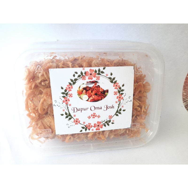 Brambang Goreng Cap Dapur Oma Josh Kediri