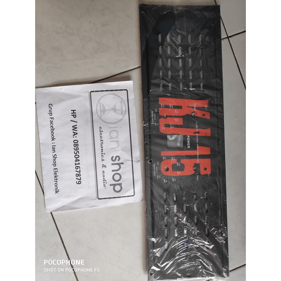 Panel Box Power KJ15 Depan Belakang 48 x 14,5 cm