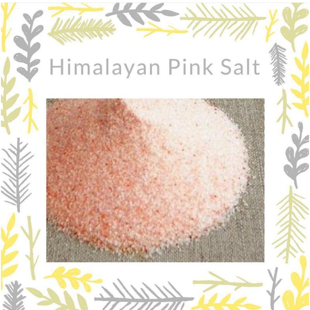 

Organic Himalayan Pink Salt