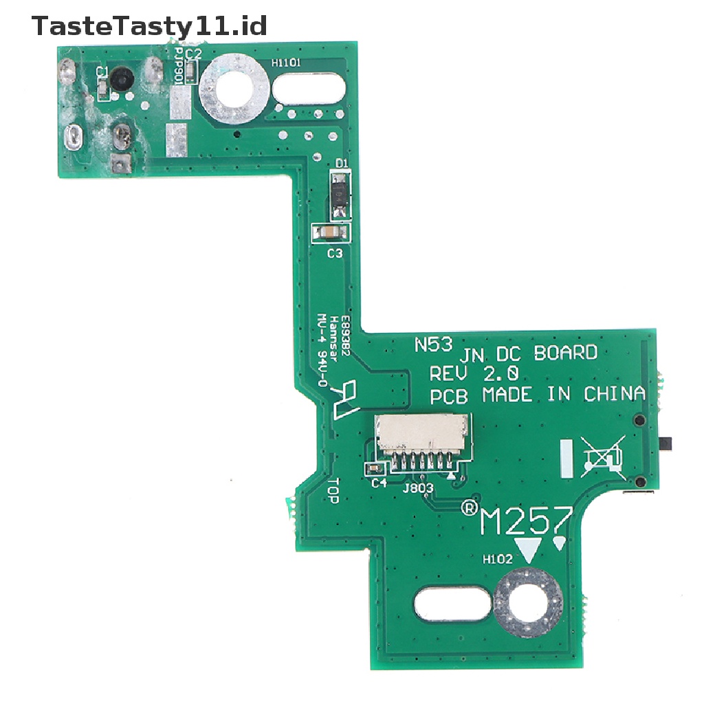 【TasteTasty】 DC Power Jack board For ASUS N53SN N53J N53S N53SV N53T N53D laptop DC-IN board .