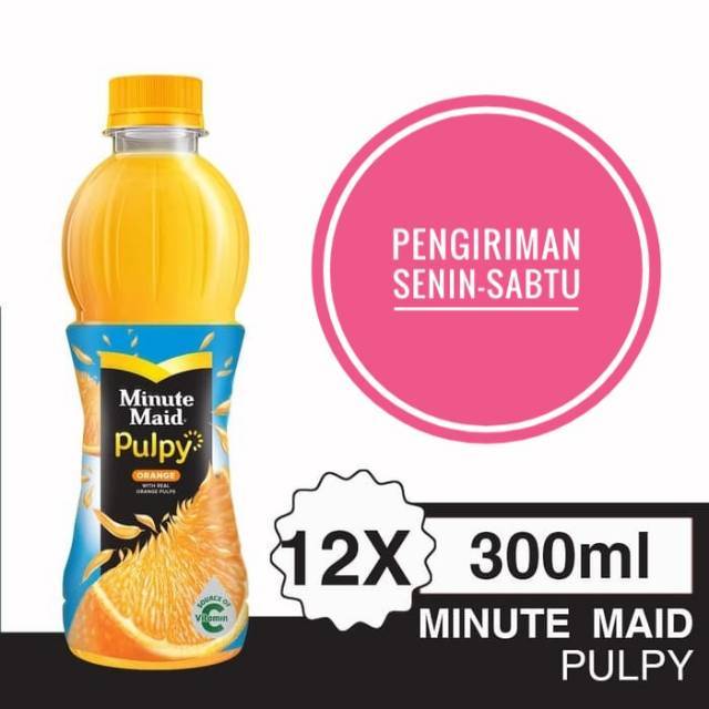 Minute maid pulpy Orange