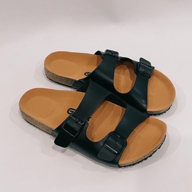 Sandal Slop Gymik Bromo Coklat Hitam Original