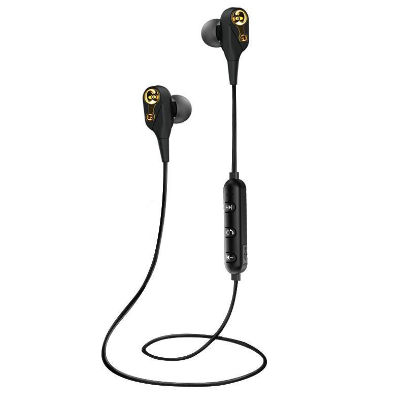 Headset Bluetooth Sport Earphone Wireless Handfree Hp Android Music Olahraga Lari Running SGS222 A