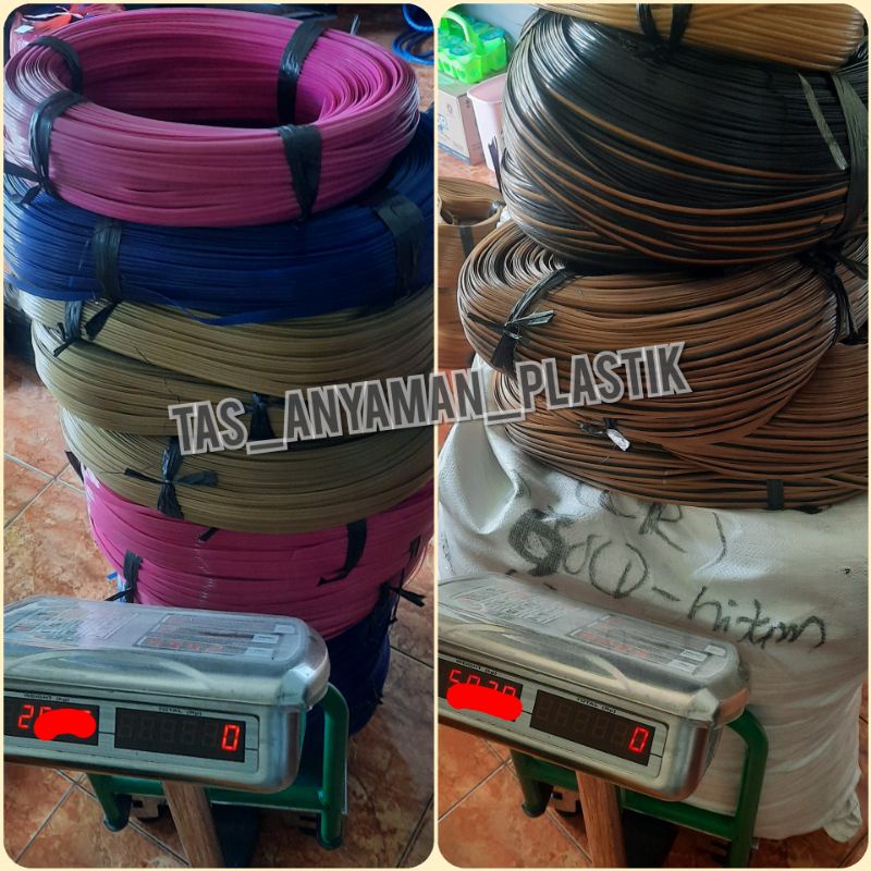 Bahan Tas Anyaman Jali  Plastik Super Premium Tas Anyaman Embos