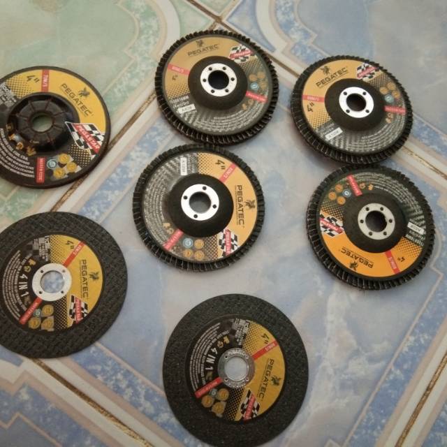 Flap disc dan cutting disc