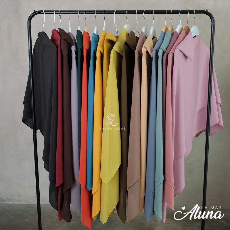 Aluna Khimar by Zayra Hijab