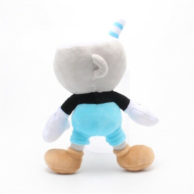 Mainan Boneka Stuffed Plush Kepala Mugman Mecup Dan Brocup 25cm