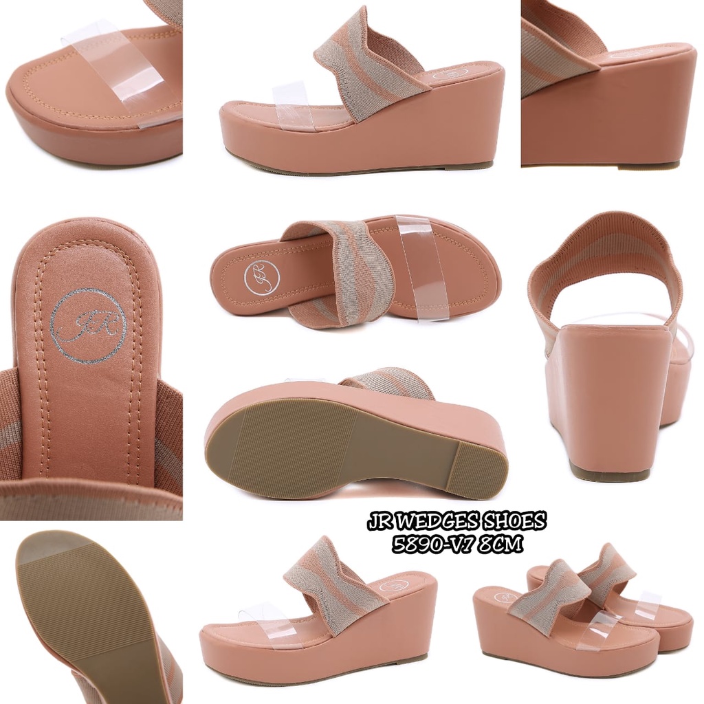 JR WEDGES SHOES 5890-V7